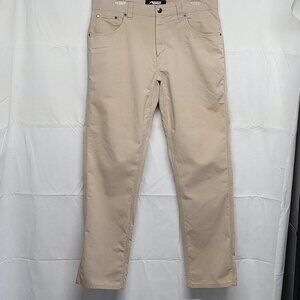 Mountain Khakis Pants Mens 34 X 32 Modern Fit Larimer Chino Outdoor Cream
